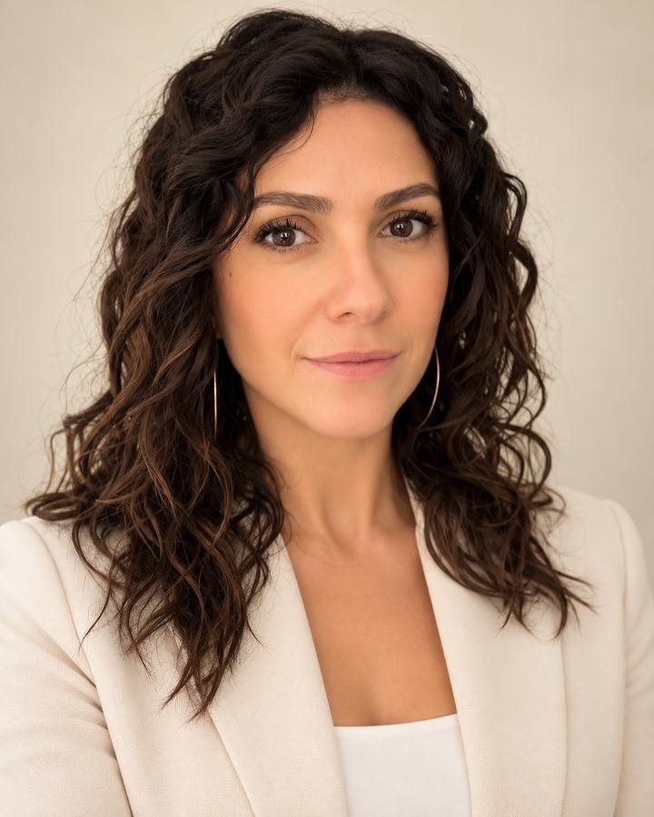 Selma Katarci, consultante en stratégie pour dirigeants de TPE et PME